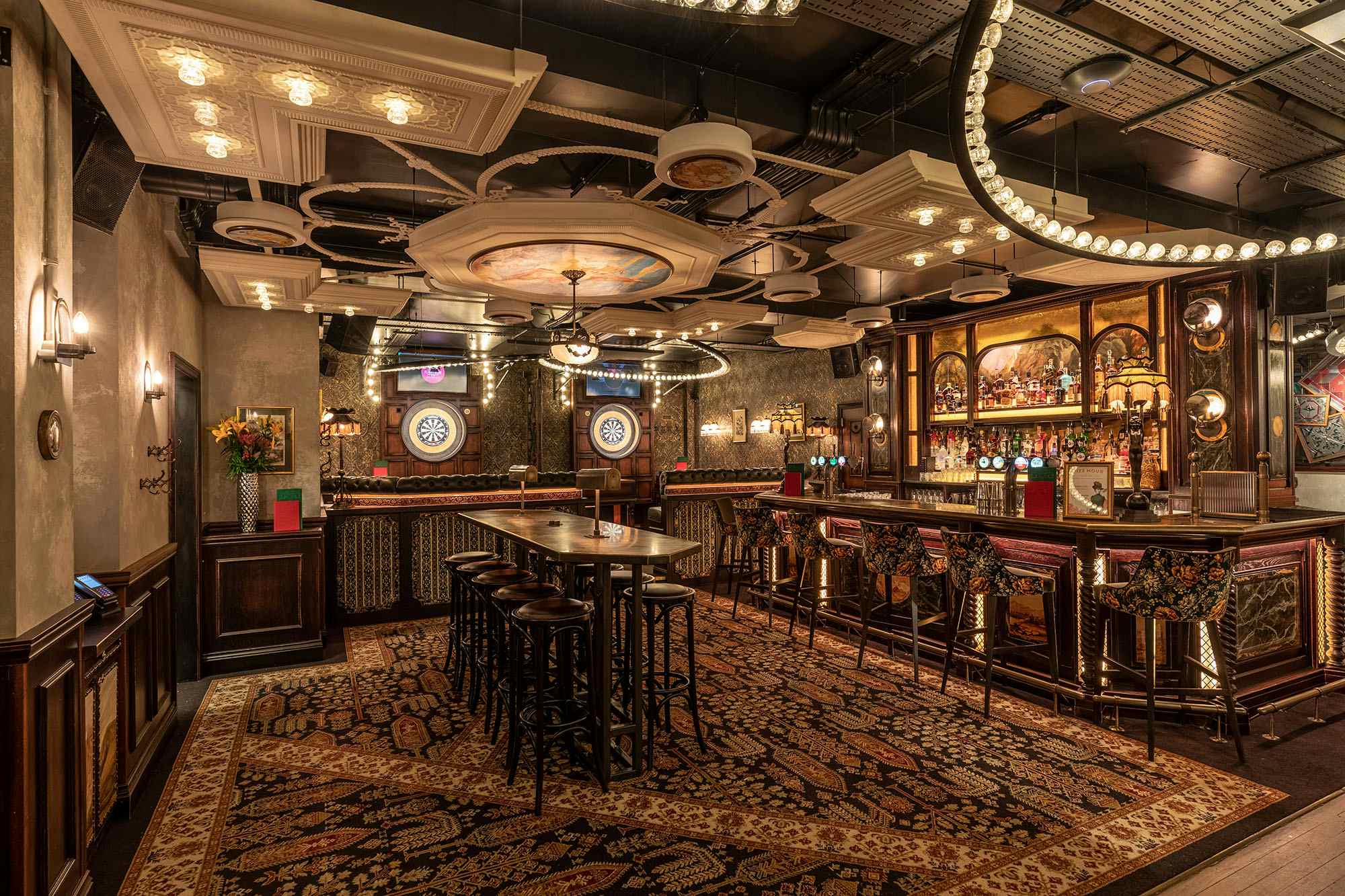 The Temple Inn, Flight Club Birmingham